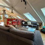 Apartment Dernier Etage Et Jardin Suspendu Face Au Sancy Le Mont-Dore