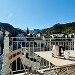 Dernier Etage Et Jardin Suspendu Face Au Sancy Apartment Le Mont-Dore