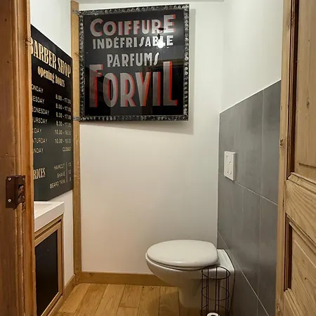 Apartament Dernier Etage Et Jardin Suspendu Face Au Sancy *