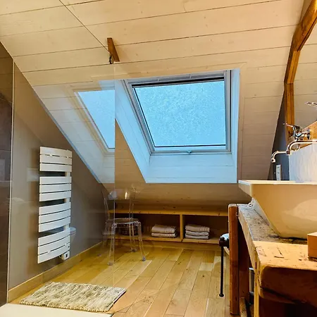 Apartament Dernier Etage Et Jardin Suspendu Face Au Sancy *