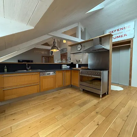 Dernier Etage Et Jardin Suspendu Face Au Sancy Apartament *