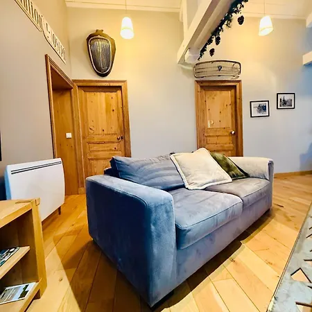 Dernier Etage Et Jardin Suspendu Face Au Sancy