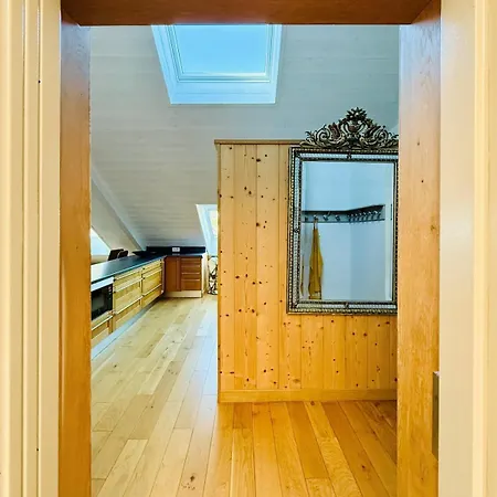 Dernier Etage Et Jardin Suspendu Face Au Sancy Apartament *