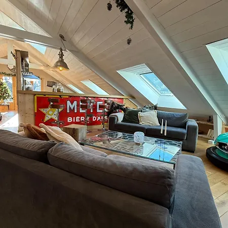 Apartament Dernier Etage Et Jardin Suspendu Face Au Sancy Mont-Dore