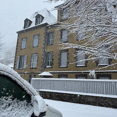 Dernier Etage Et Jardin Suspendu Face Au Sancy Apartament