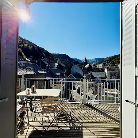 Apartament Dernier Etage Et Jardin Suspendu Face Au Sancy *