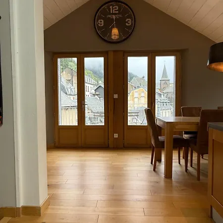 Apartament Dernier Etage Et Jardin Suspendu Face Au Sancy