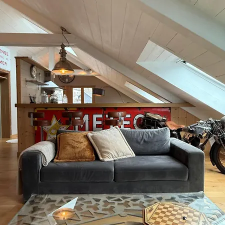 Apartament Dernier Etage Et Jardin Suspendu Face Au Sancy Mont-Dore