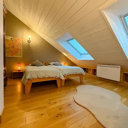 Dernier Etage Et Jardin Suspendu Face Au Sancy Apartament