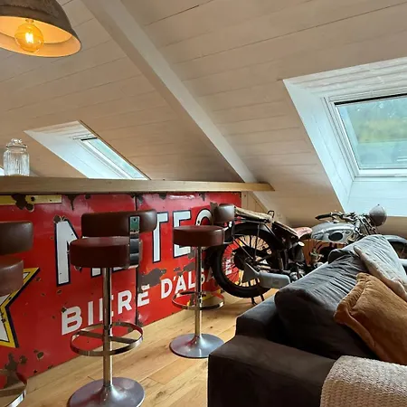 Dernier Etage Et Jardin Suspendu Face Au Sancy Apartament Mont-Dore