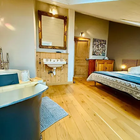 Dernier Etage Et Jardin Suspendu Face Au Sancy Apartament
