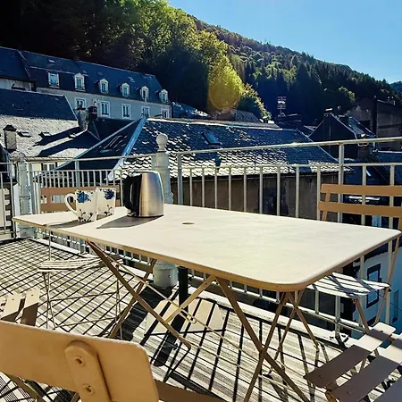 Dernier étage Et Jardin Suspendu Face Au Sancy *