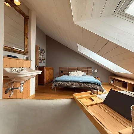 Dernier Etage Et Jardin Suspendu Face Au Sancy Apartament Mont-Dore