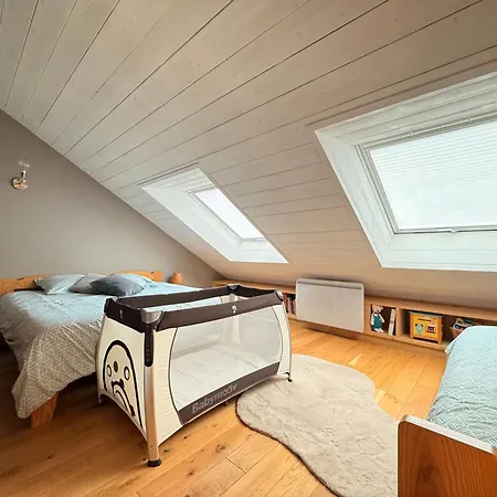 Apartament Dernier Etage Et Jardin Suspendu Face Au Sancy Mont-Dore