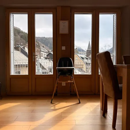 Dernier Etage Et Jardin Suspendu Face Au Sancy Apartament