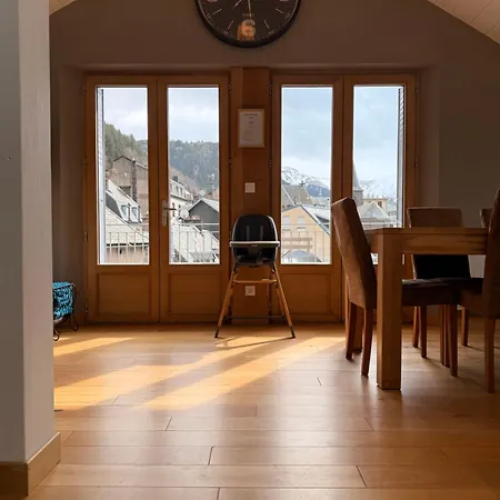 Apartament Dernier Etage Et Jardin Suspendu Face Au Sancy Mont-Dore