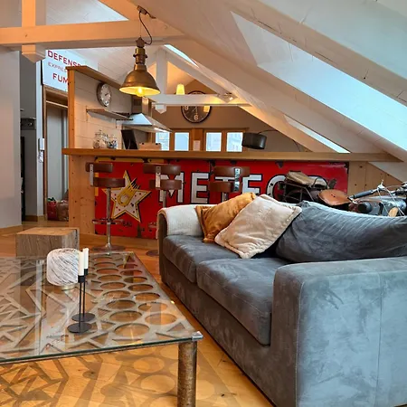 Dernier Etage Et Jardin Suspendu Face Au Sancy Apartament Mont-Dore