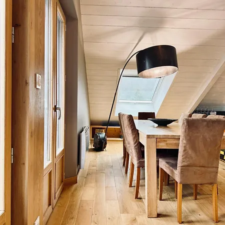 Apartament Dernier Etage Et Jardin Suspendu Face Au Sancy Mont-Dore