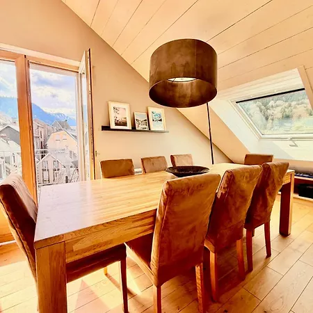 Apartament Dernier Etage Et Jardin Suspendu Face Au Sancy *