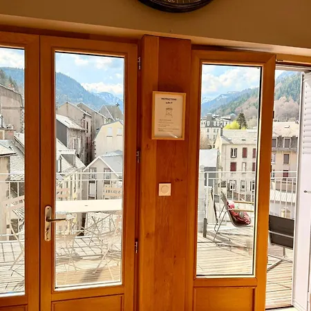 Dernier Etage Et Jardin Suspendu Face Au Sancy Apartament Mont-Dore