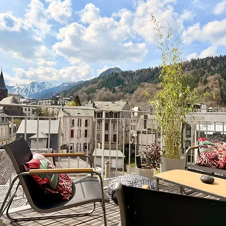 Apartament Dernier Etage Et Jardin Suspendu Face Au Sancy Mont-Dore