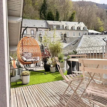 Dernier Etage Et Jardin Suspendu Face Au Sancy * Mont-Dore
