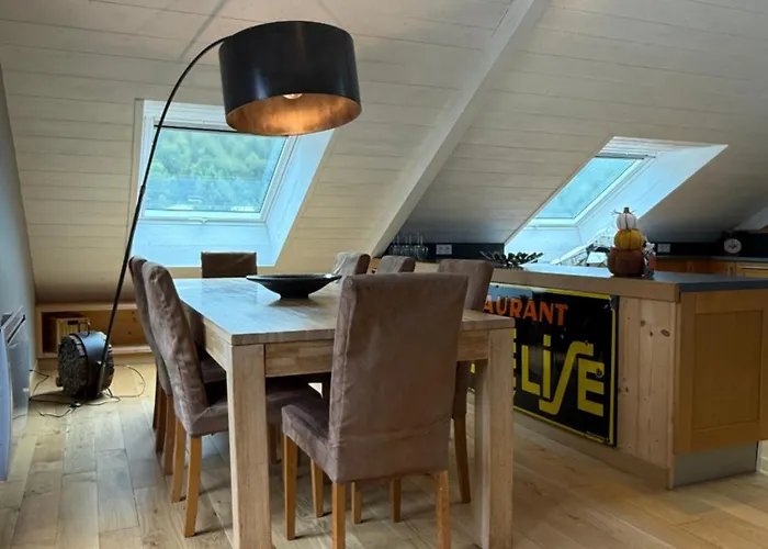 Dernier Etage Et Jardin Suspendu Face Au Sancy Apartament