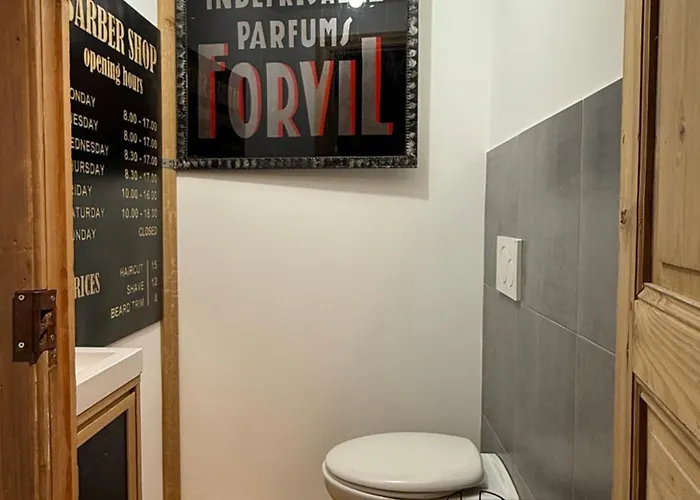 Apartamento Dernier étage Et Jardin Suspendu Face Au Sancy *