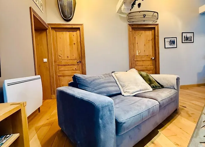 Dernier étage Et Jardin Suspendu Face Au Sancy