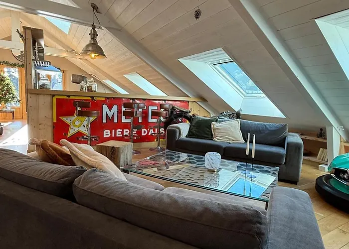 Apartament Dernier Etage Et Jardin Suspendu Face Au Sancy Mont-Dore