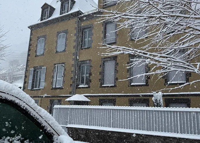 Dernier étage Et Jardin Suspendu Face Au Sancy Apartamento