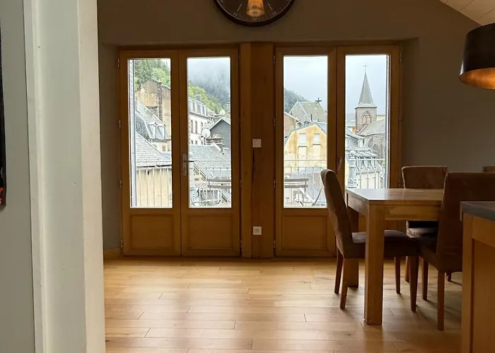 Apartamento Dernier étage Et Jardin Suspendu Face Au Sancy