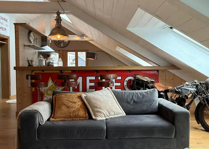 Apartamento Dernier étage Et Jardin Suspendu Face Au Sancy Mont-Dore