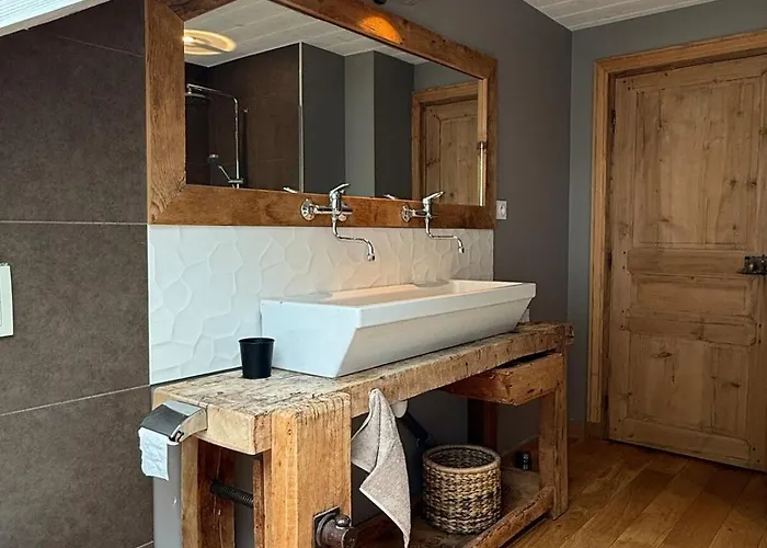 Apartament Dernier Etage Et Jardin Suspendu Face Au Sancy *