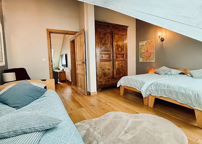 Dernier Etage Et Jardin Suspendu Face Au Sancy Apartament *