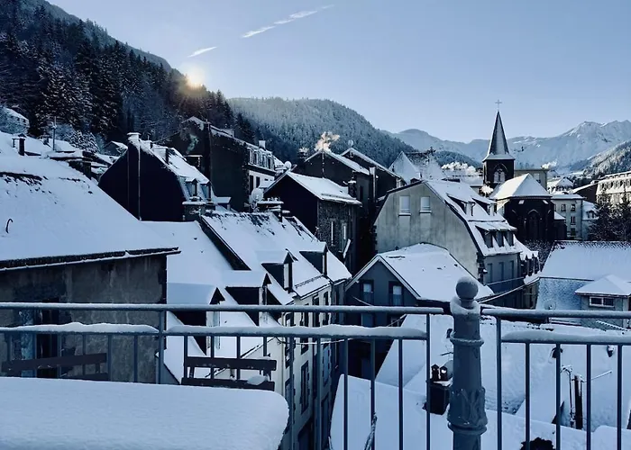 Apartament Dernier Etage Et Jardin Suspendu Face Au Sancy