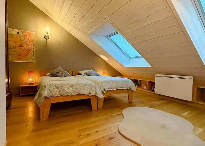 Dernier étage Et Jardin Suspendu Face Au Sancy Apartamento