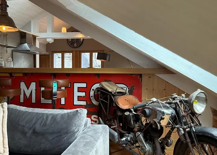 Dernier Etage Et Jardin Suspendu Face Au Sancy