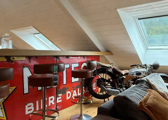 Dernier étage Et Jardin Suspendu Face Au Sancy Apartamento Mont-Dore