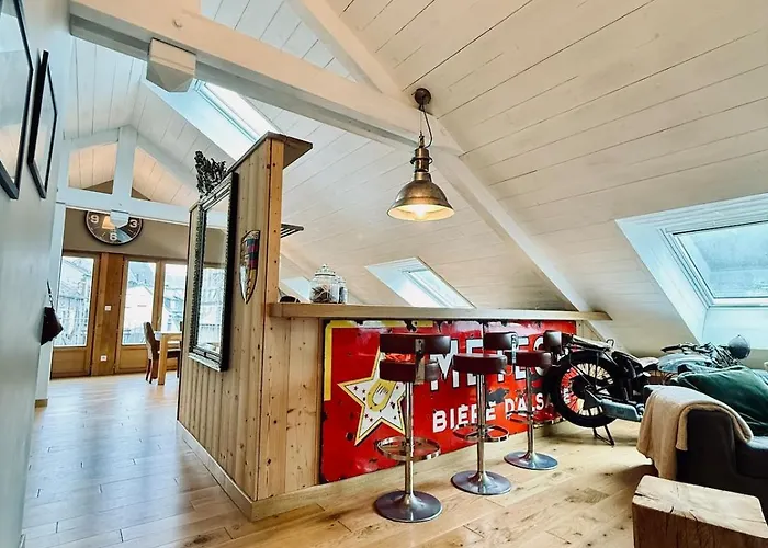 Dernier étage Et Jardin Suspendu Face Au Sancy Mont-Dore