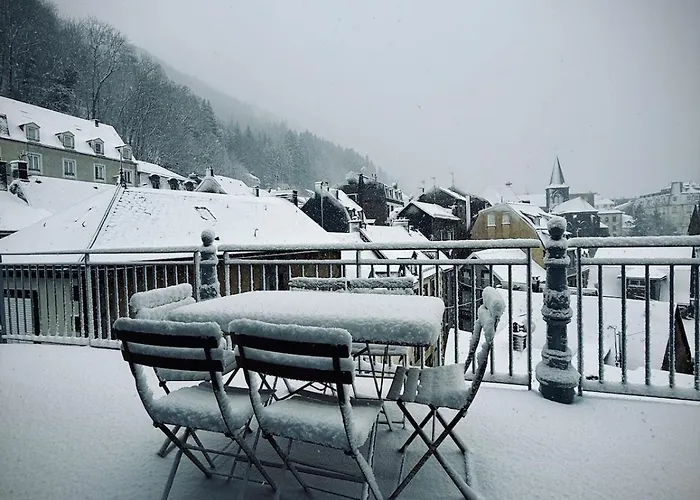 Apartament Dernier Etage Et Jardin Suspendu Face Au Sancy *