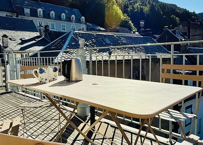 Dernier étage Et Jardin Suspendu Face Au Sancy *