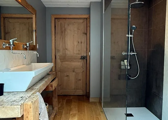 Apartament Dernier Etage Et Jardin Suspendu Face Au Sancy *