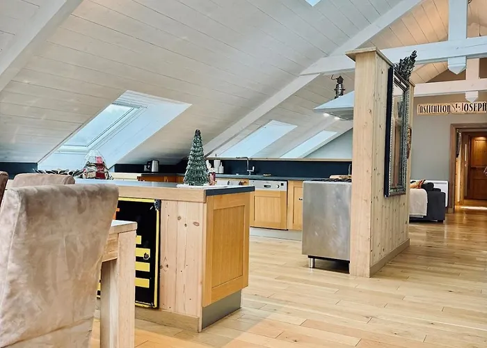 Dernier étage Et Jardin Suspendu Face Au Sancy Apartamento *