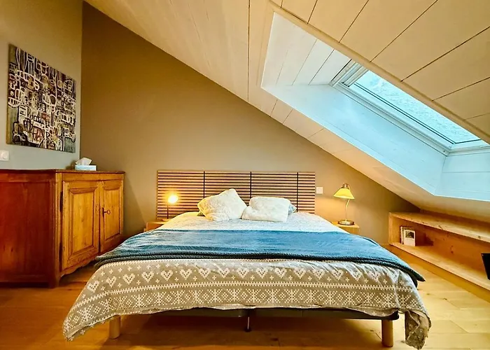 Dernier Etage Et Jardin Suspendu Face Au Sancy Apartament