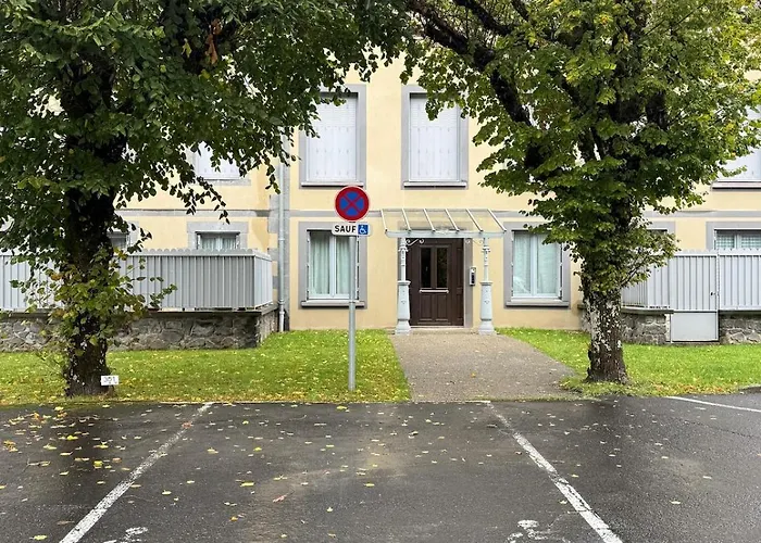 Dernier Etage Et Jardin Suspendu Face Au Sancy * Mont-Dore