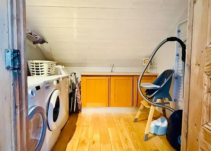 Dernier étage Et Jardin Suspendu Face Au Sancy Apartamento *